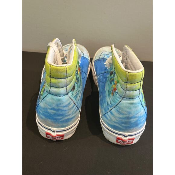 VANS SpongeBob SquarePants x Sk8-Hi 38 DX Imagination size 9 main image 4